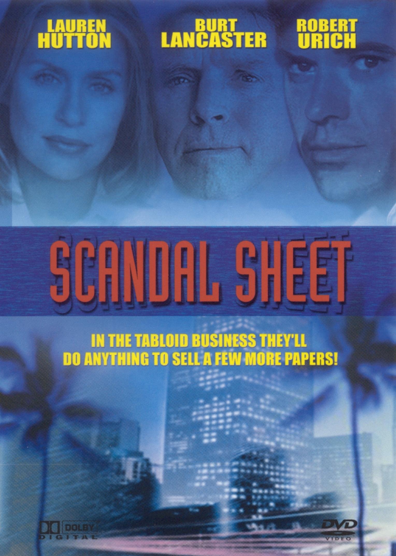 Постер Scandal Sheet